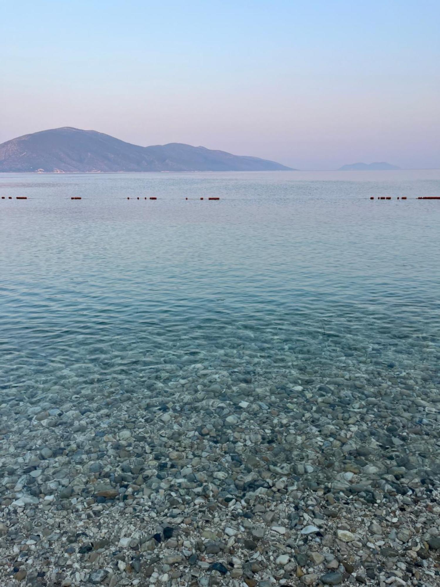 Hotel Garden Vlorë Buitenkant foto