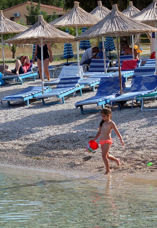 Hotel Garden Vlorë Buitenkant foto